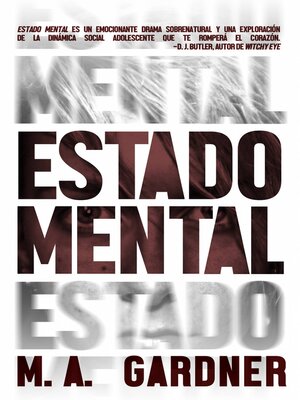 cover image of Estado mental